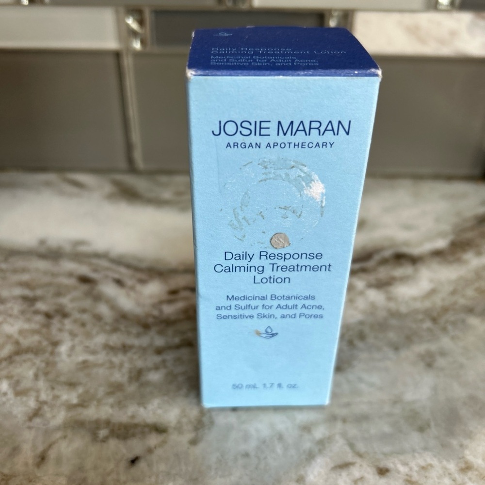 Josie Maran Argan Apothecary Daily Response Lotion New Box Medicinal Botanicals